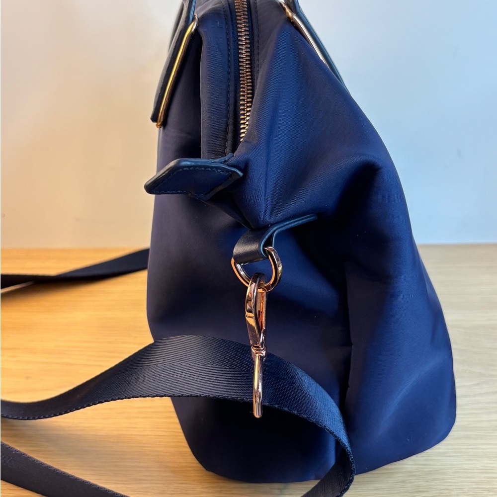 Ted Baker Jicksy Small Navy Blue‎ Nylon Tote with Detachable Strap - Picture 8 of 14